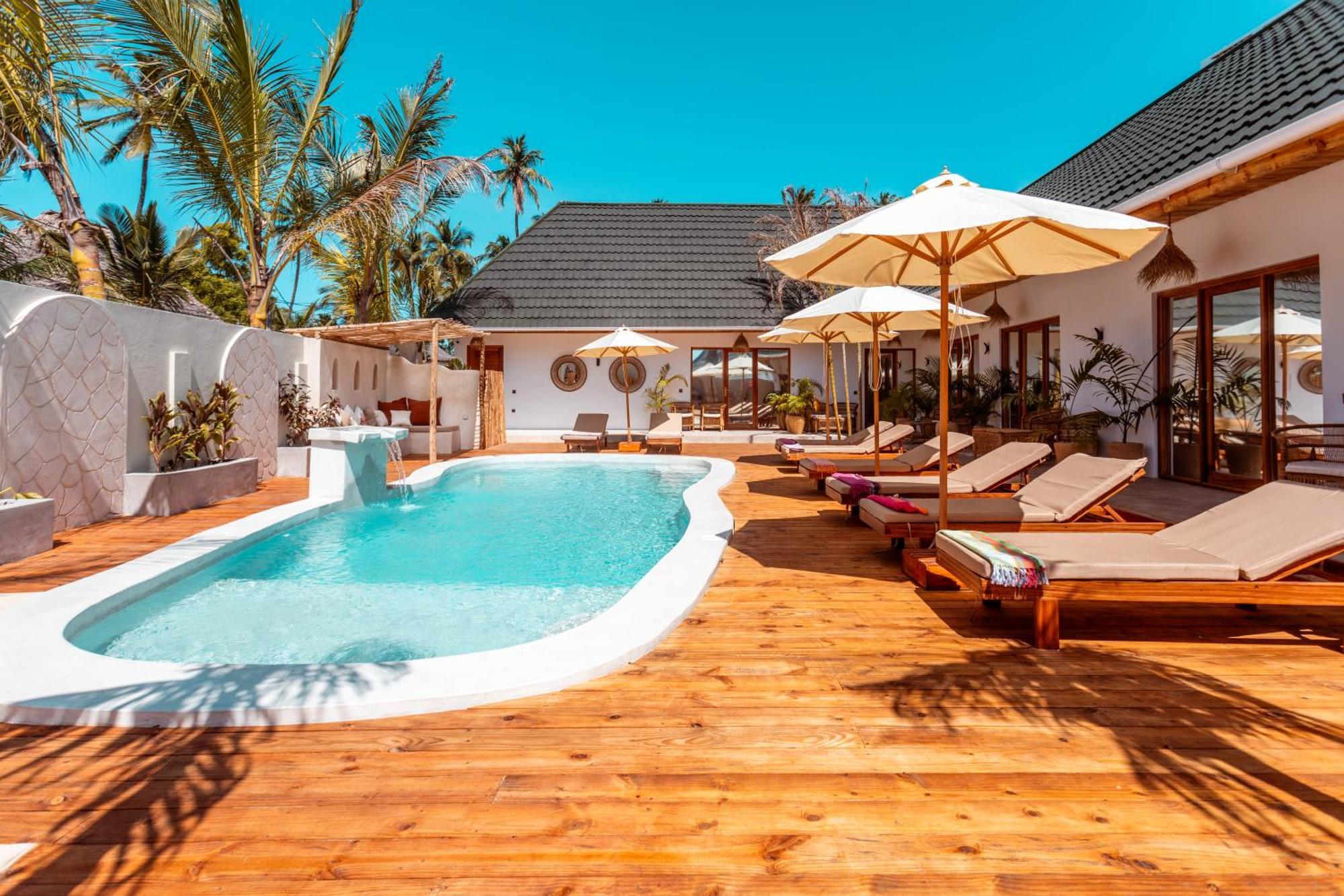 Casa Ananda Boutique Hotel Paje Extérieur photo