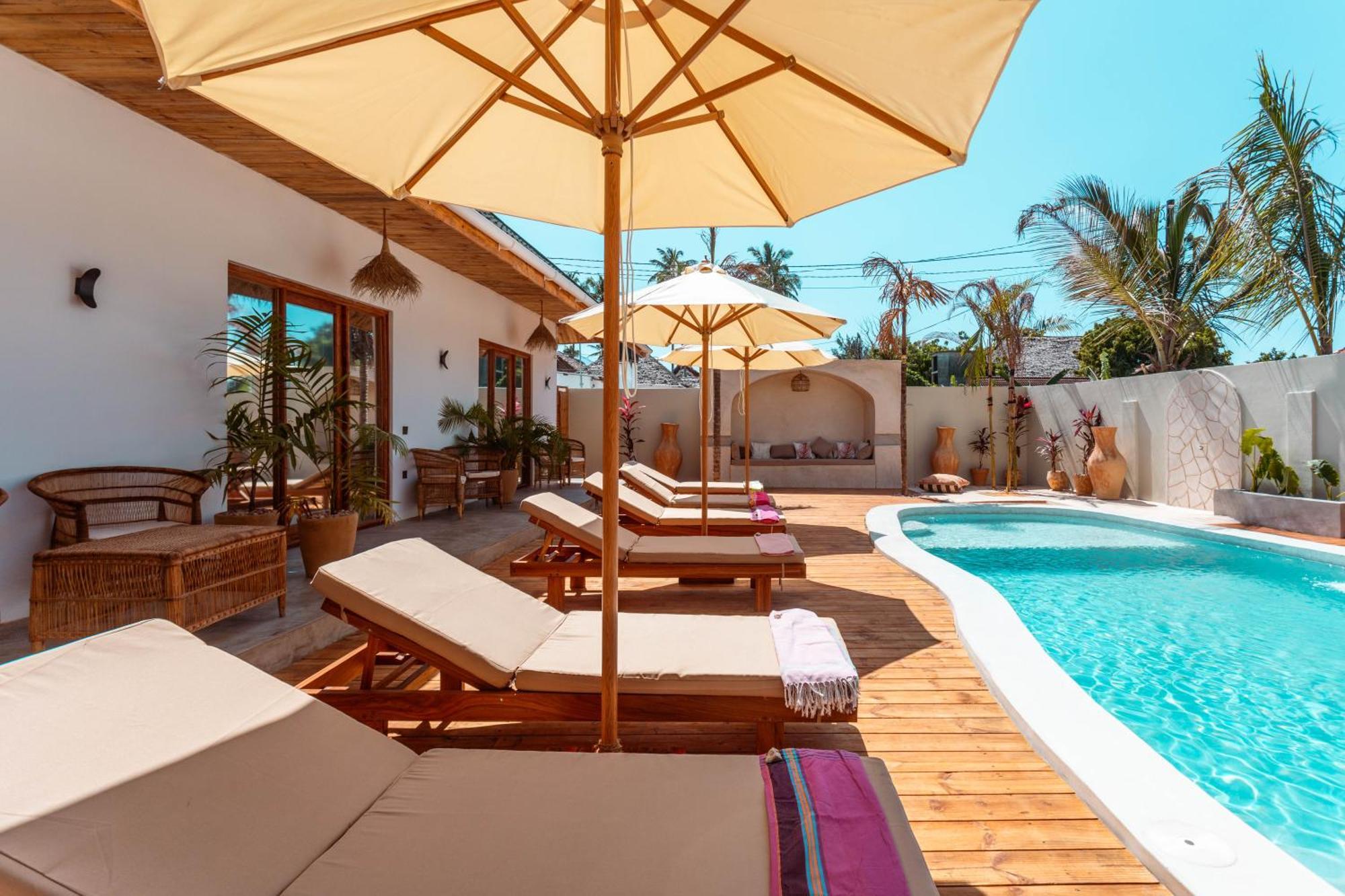 Casa Ananda Boutique Hotel Paje Extérieur photo