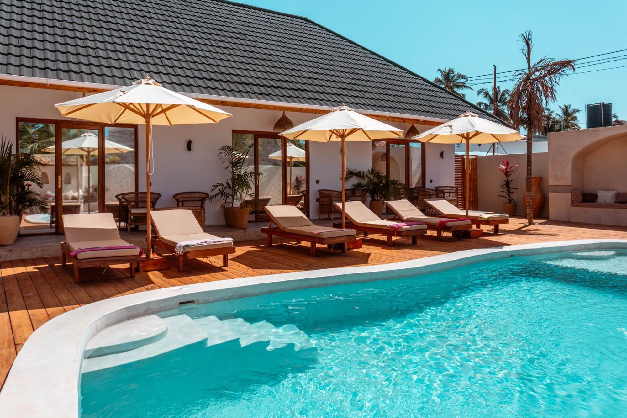 Casa Ananda Boutique Hotel Paje Extérieur photo