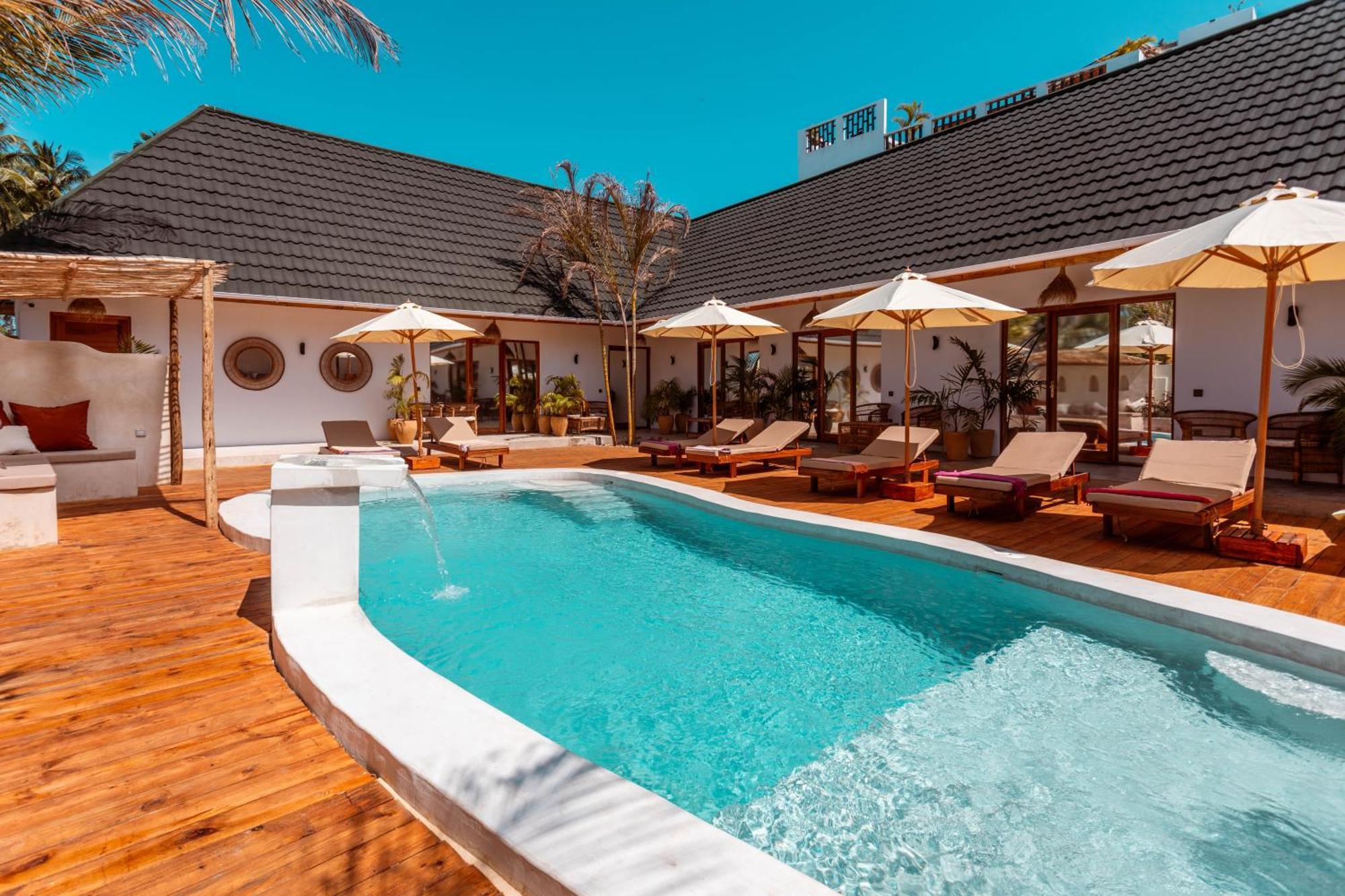 Casa Ananda Boutique Hotel Paje Extérieur photo