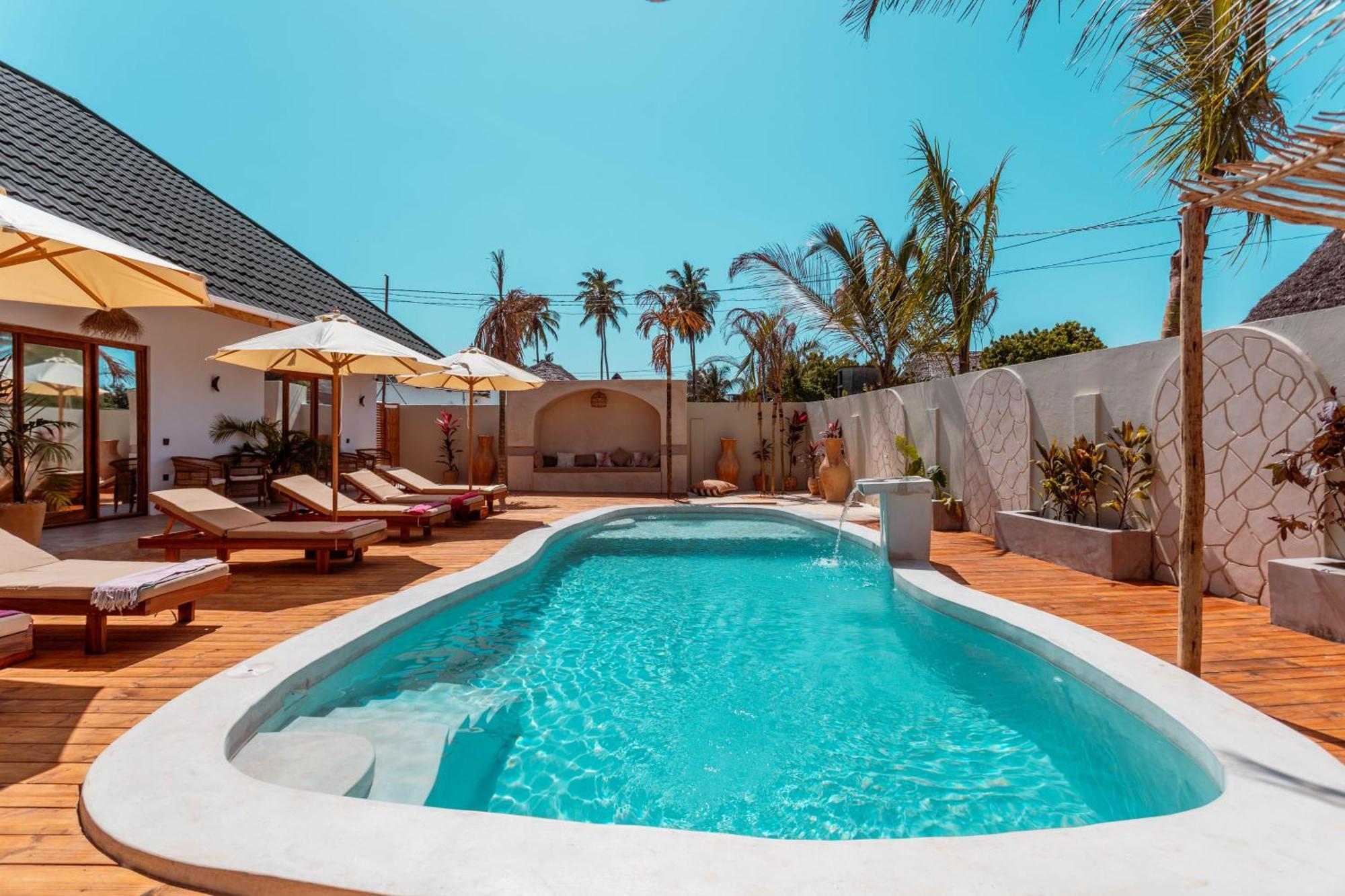Casa Ananda Boutique Hotel Paje Extérieur photo